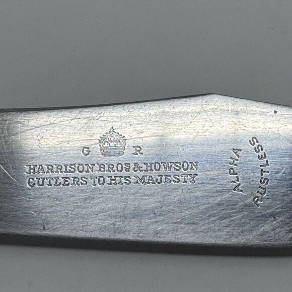 Vintage Sheffield Harrison Bros & Howson Cutlers to His Majesty Carving Set Stag - Picture 4 of 9